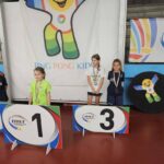 Tennistavolo, medaglia di bronzo per la Prosperini School al Ping Pong Kids