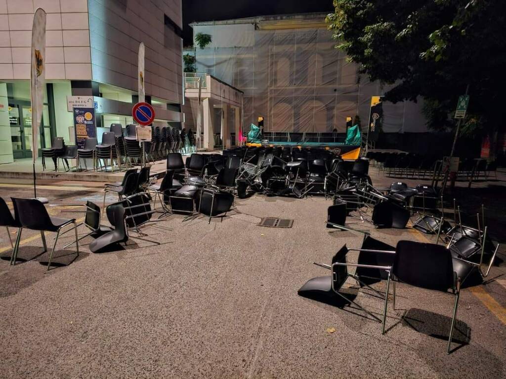 San Basilio, vandali sfondano con l’auto l’area dello Street science