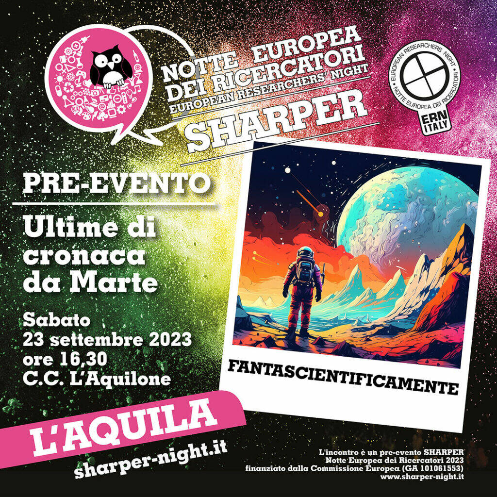 Fantascientificamete, l’evento all’Aquilone per Sharper
