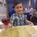 Tanti auguri al piccolo Simone Panella!