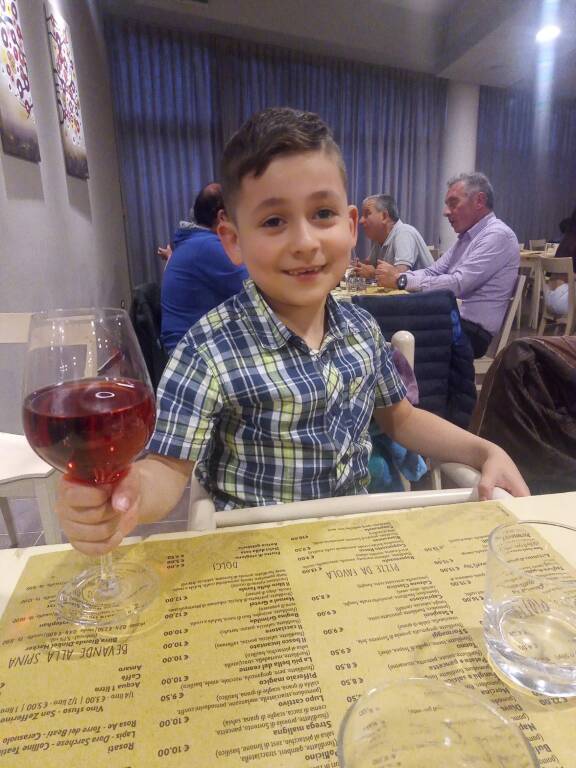 Tanti auguri al piccolo Simone Panella!