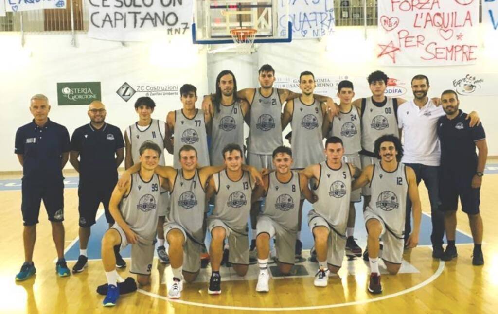 Il Nuovo Basket Aquilano si presenta, la rosa pronta per la cavalcata in Serie B Interregionale