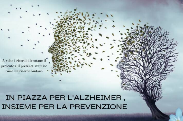 Giornata mondiale Alzheimer, in piazza per la prevenzione