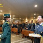 L’Aquila, la Guardia di Finanza festeggia San Matteo