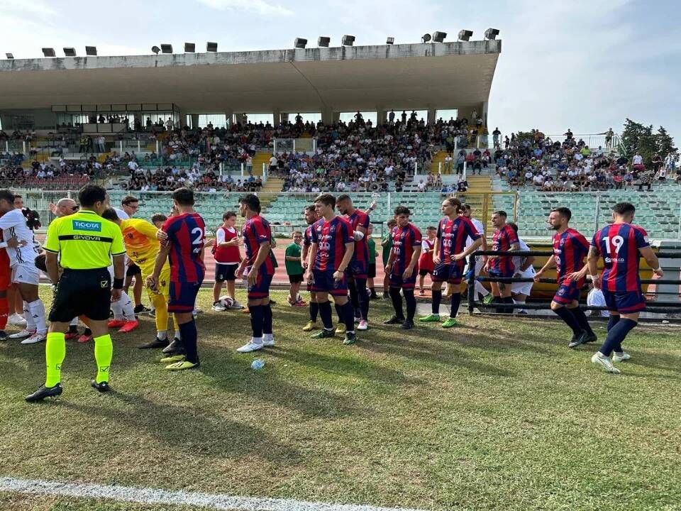L’Aquila 1927: prima sconfitta stagionale, il derby va al Chieti per 1-0
