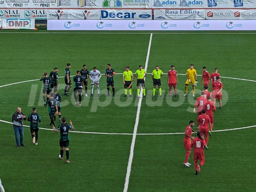 L’Aquila 1927: seconda sconfitta consecutiva, il Real Monterotondo si impone per 3-2