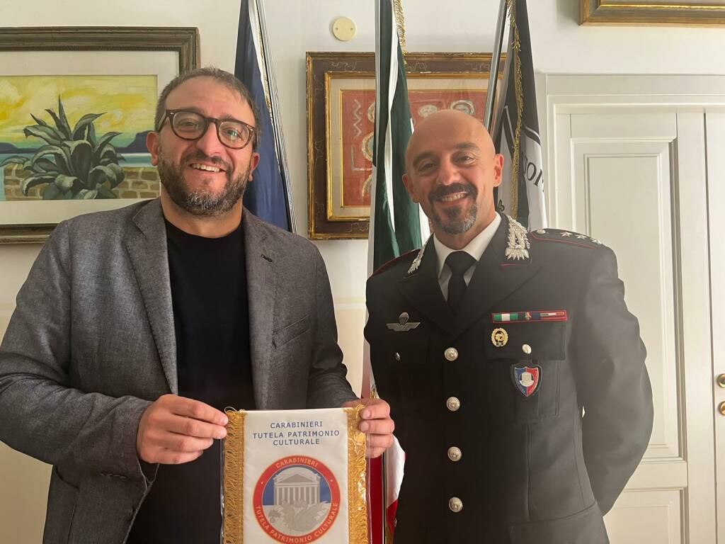 Nucleo Carabinieri per la Tutela del patrimonio culturale, il capitano Manuel Curreri lascia il comando