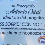 FOTOGRAFIA: ANTONIO ODDI PREMIATO DALL’ANFFAS A CELANO PER IL PROGETTO “MISS SORRIDI CON NOI” | Ultime notizie di cronaca Abruzzo