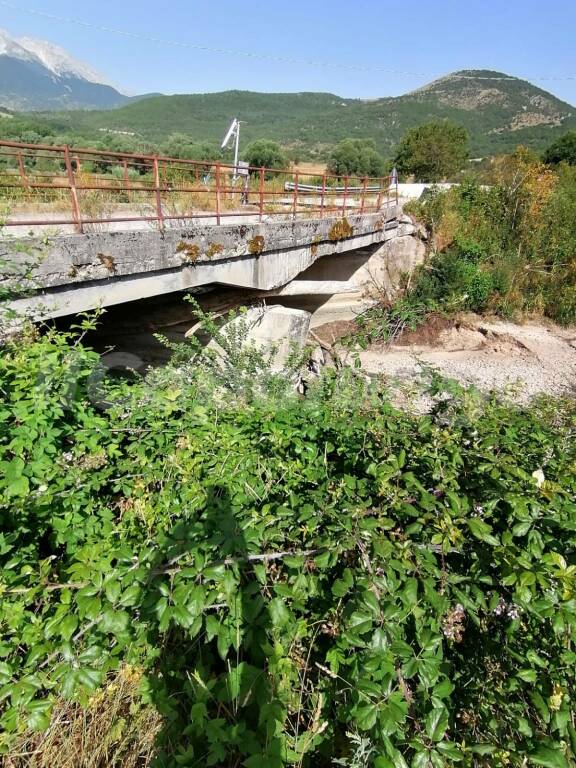 Demolizione ponte Molina Aterno, convocata Conferenza di servizi