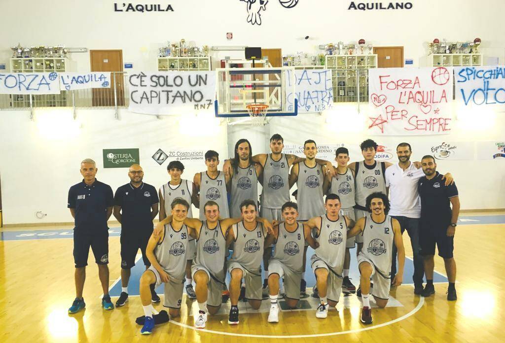 Nuovo Basket Aquilano, prima sfida in serie B al PalaAngeli con la Virtus Roma