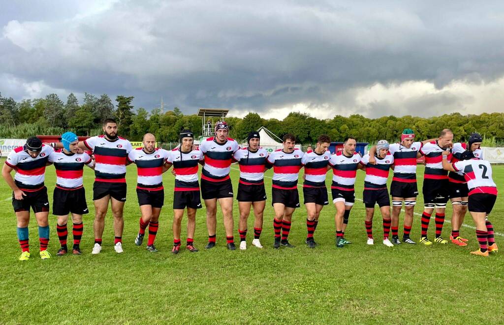 Paganica rugby, ultima amichevole precampionato decisa dal maltempo