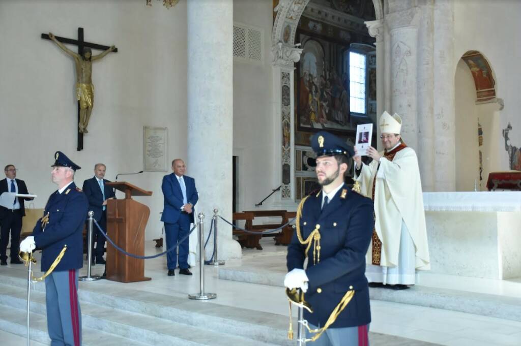 Polizia di Stato, le celebrazioni per San Michele Arcangelo