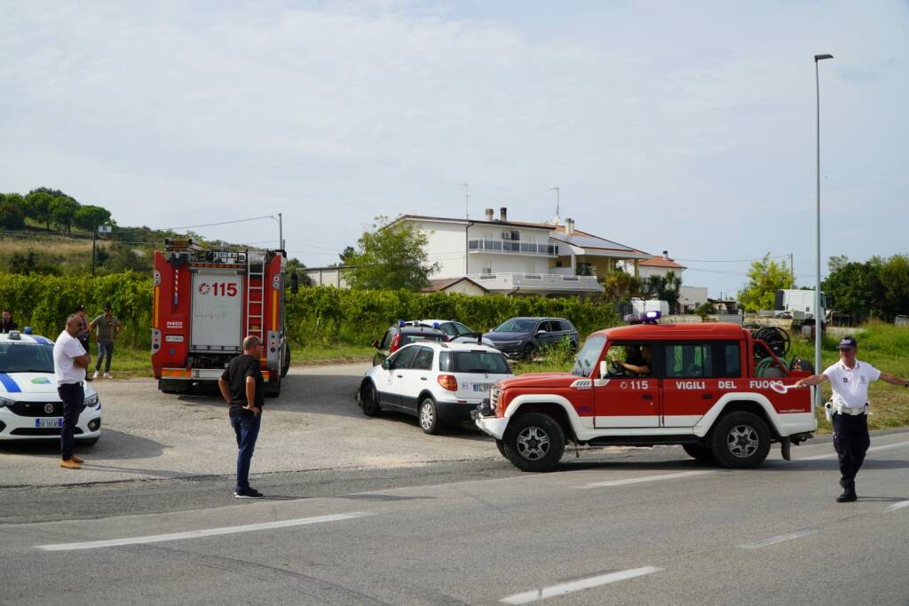 Un altro incidente alla Sabino Esplodenti, tre vittime