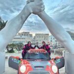 Silvia Franchini non si ferma più: la pilota aquilana vince la Coppa Aci Sport con Nicoletta Deidda ed è in finale di Coppa Italia