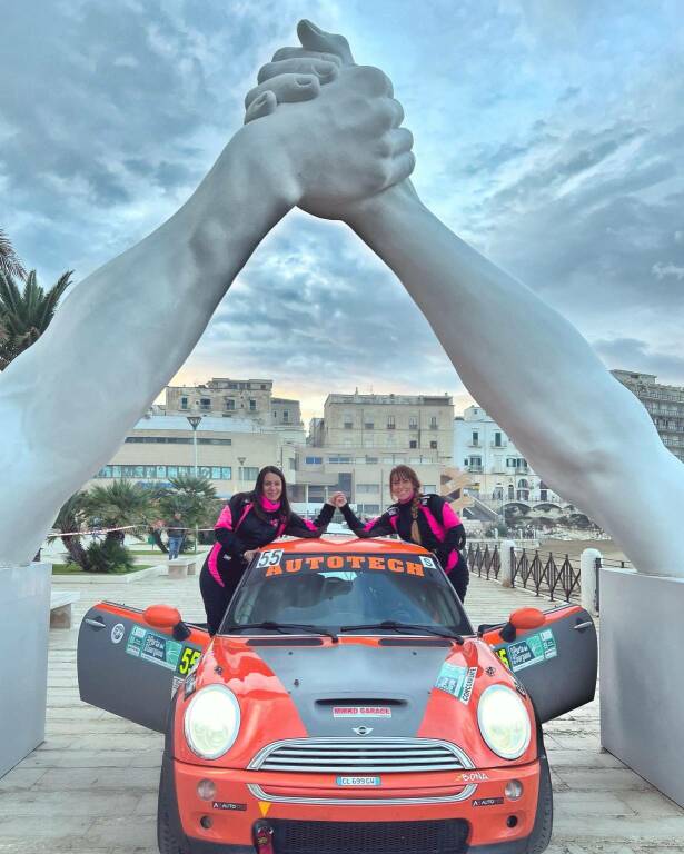 Silvia Franchini non si ferma più: la pilota aquilana vince la Coppa Aci Sport con Nicoletta Deidda ed è in finale di Coppa Italia