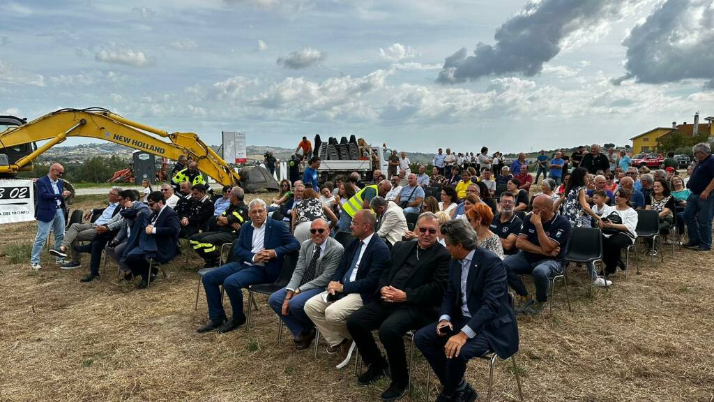 Civitella del Tronto, nuova urbanizzazione per la comunità di Ponzano