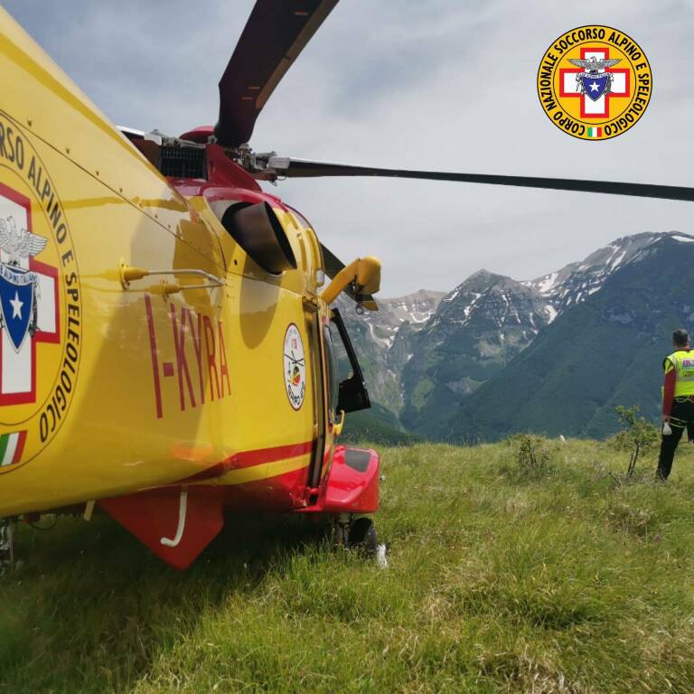 Incidenti sul Gran Sasso, cinque decessi nel 2023