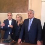 ANTONIO TAJANI A SULMONA, “FORZA ITALIA SI DIMOSTRA MOVIMENTO ATTRATTIVO ANCHE IN ABRUZZO” | Ultime notizie di cronaca Abruzzo
