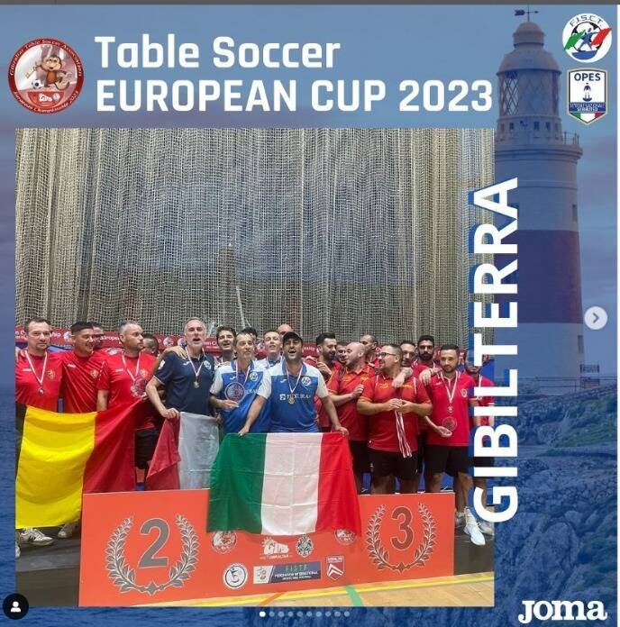 Subbuteo, nell’Italia campione d’Europa anche due abruzzesi