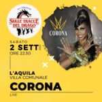 Sulle Tracce del Drago, rimandato il concerto degli Eiffel 65: arriva Corona