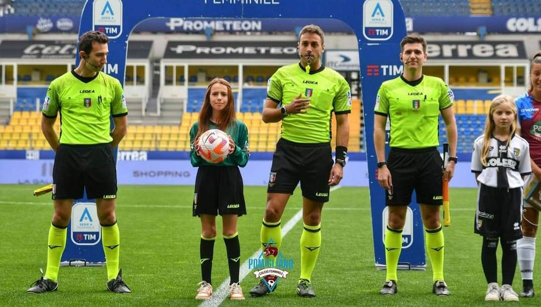 Valerio Pezzopane, debutto stagionale in serie B per l’arbitro aquilano