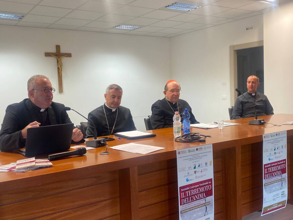 L’AQUILA: “IL TERREMOTO DELL’ANIMA”, DOMANI IL SECONDO CONVEGNO NAZIONALE, IL PROGRAMMA | Ultime notizie di cronaca Abruzzo