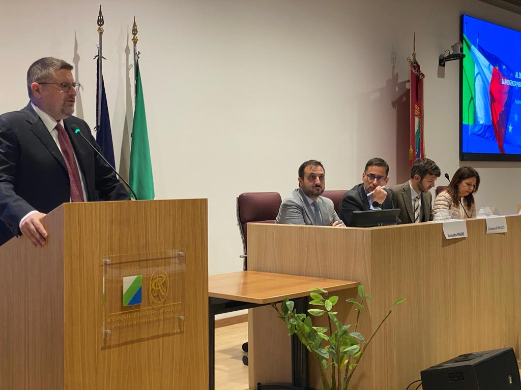 L’AQUILA: ASSEMBLEA SCUOLA NAZIONALE AMMINISTRAZIONE, SANTANGELO, “UNA GRANDE RISORSA” | Ultime notizie di cronaca Abruzzo