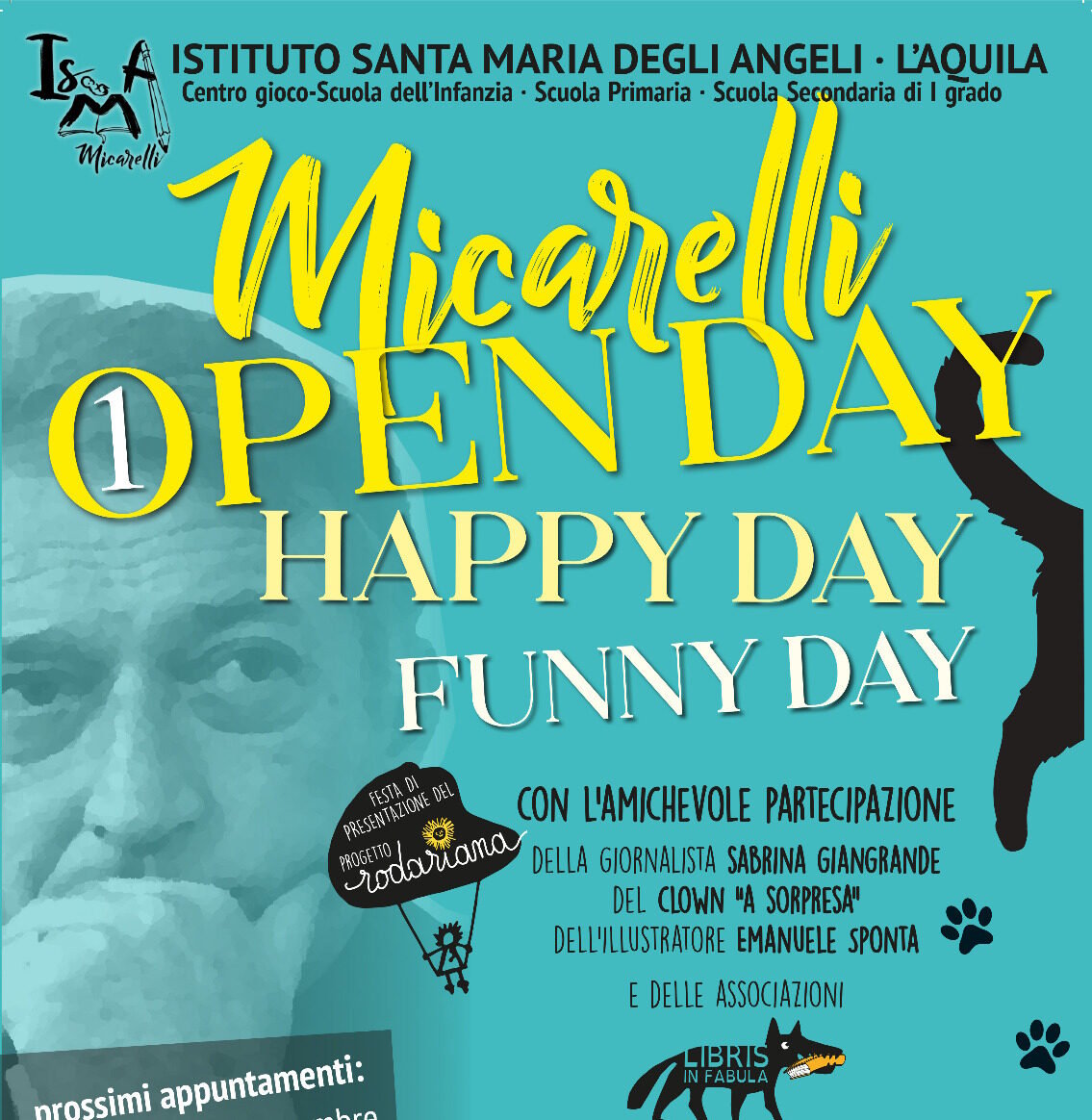 L’AQUILA: OGGI PRIMO OPEN DAY DELLE SUORE MICARELLI ALL’ISTITUTO SANTA MARIA DEGLI ANGELI | Ultime notizie di cronaca Abruzzo