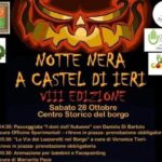 “NOTTE NERA” A CASTEL DI IERI: HALLOWEEN PER GRANDI E PICCOLI | Ultime notizie di cronaca Abruzzo