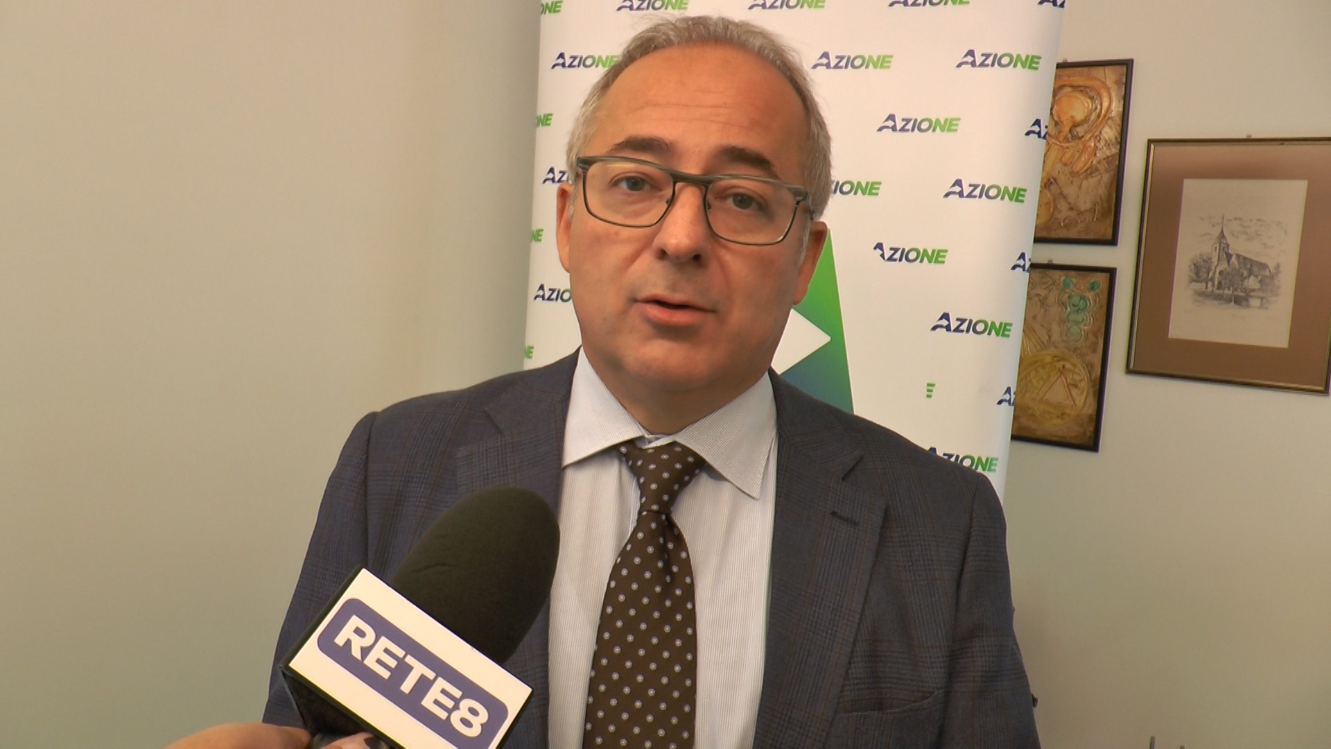 Elezioni regionali 2024: Azione di certo non va con Marsilio