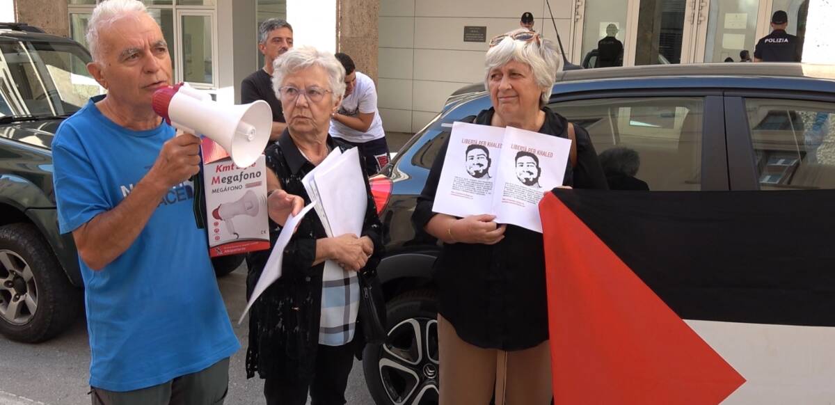 L’AQUILA: “KHALED LIBERO”, SIT-IN A SOSTEGNO DELL’ITALO-PALESTINESE DETENUTO ILLEGALMENTE IN ISRAELE