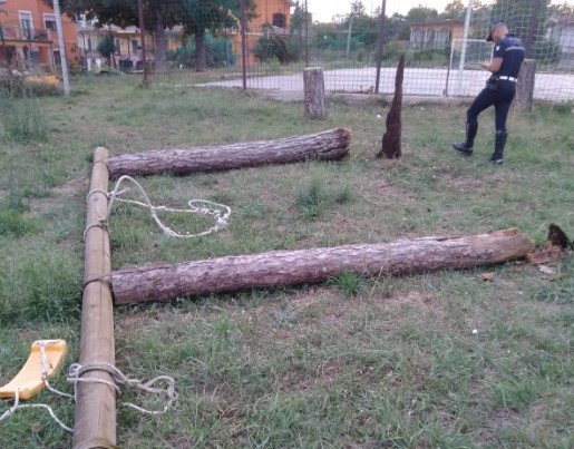 BIMBA MORTA CON L’ALTALENA AD AVEZZANO: IL PERITO, “STRUTTURA ABUSIVA NEL DEGRADO” | Ultime notizie di cronaca Abruzzo