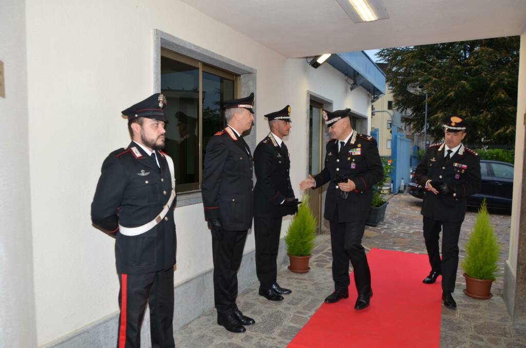 Carabinieri, il generale Neosi in vista a L’Aquila