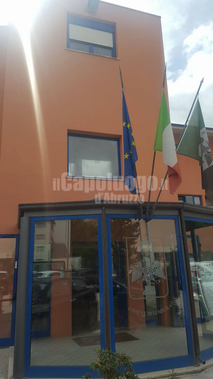 Giunta comunale L’Aquila, nessun rimpasto all’orizzonte