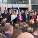 Israele, da Bruxelles la solidarietà dell’Abruzzo