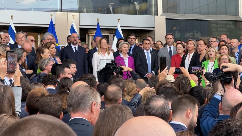 Israele, da Bruxelles la solidarietà dell’Abruzzo