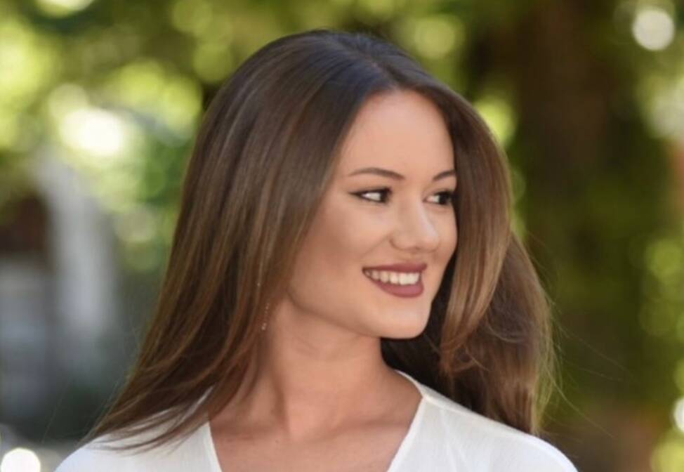 Miss Sorridi con noi, Alessandra Agostinone nell’ambulatorio Lilt per il mese della prevenzione