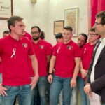 Paganica Rugby, la squadra pronta alla Serie A: prima sfida contro la Lazio