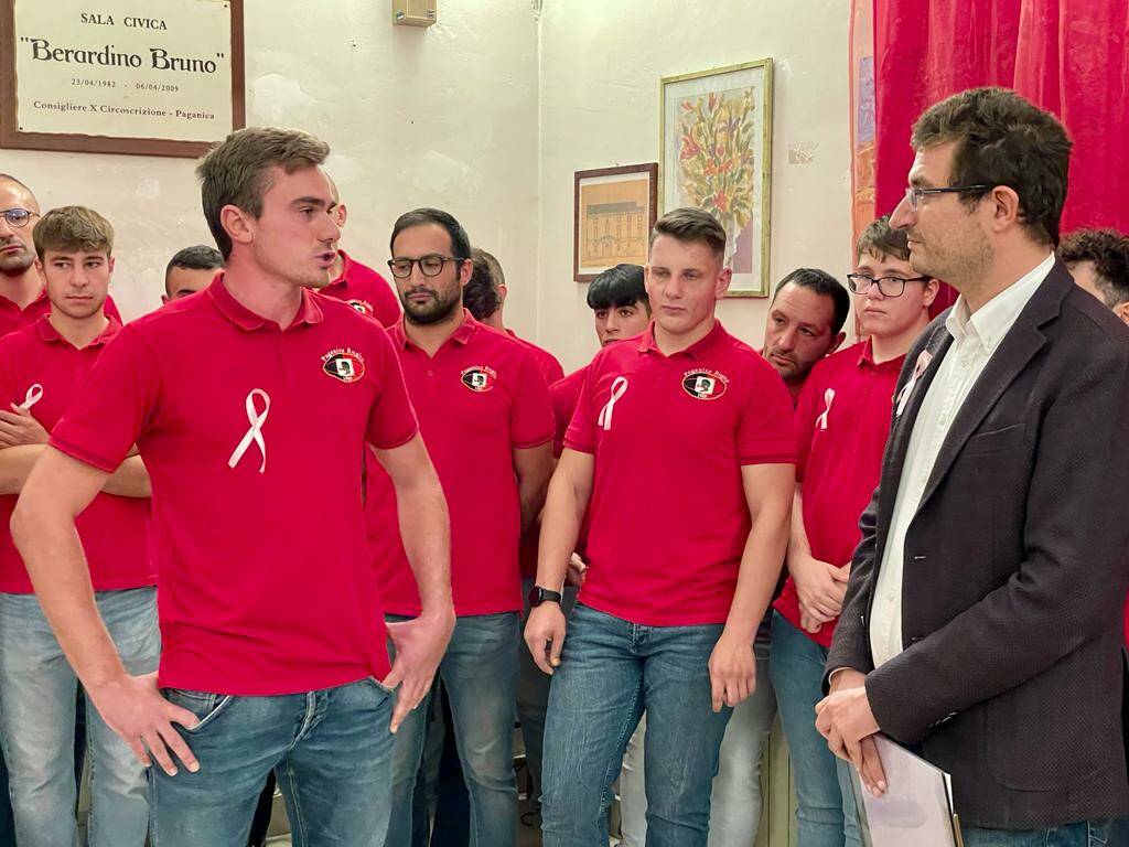 Paganica Rugby, la squadra pronta alla Serie A: prima sfida contro la Lazio