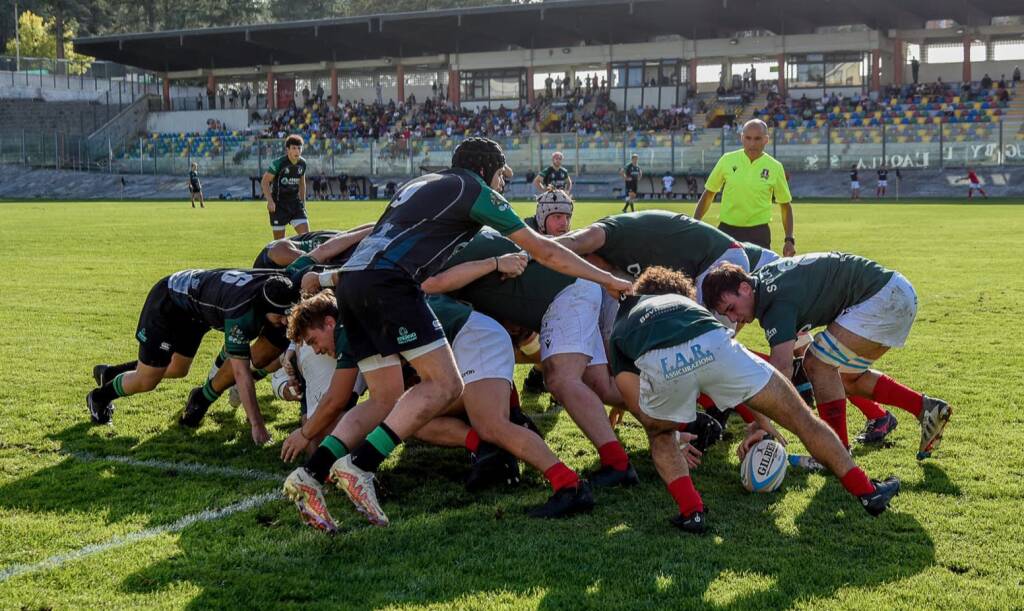 Partono bene Rugby L’Aquila e Isweb Avezzano, cade il Paganica: la domenica del rugby abruzzese