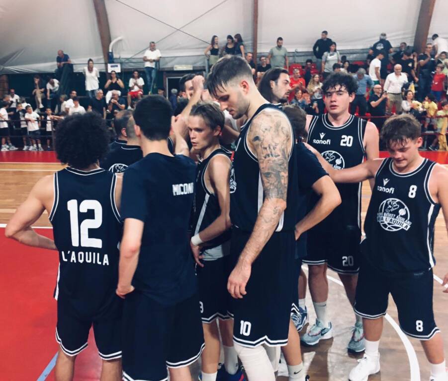 Nuovo Basket Aquilano ko, prova di coraggio ma non basta
