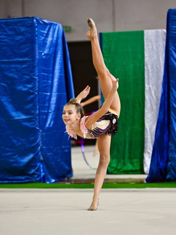 Ritmica Etoile L’Aquila, l’ascesa delle talentuose ginnaste