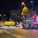 Grave incidente in Via Panella, ferito un rider
