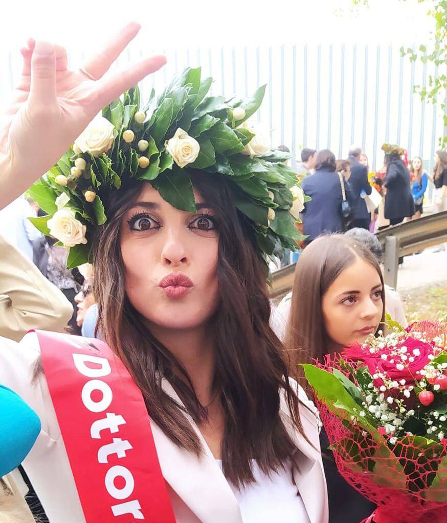 Auguri alla neo dottoressa Claudia Basile!
