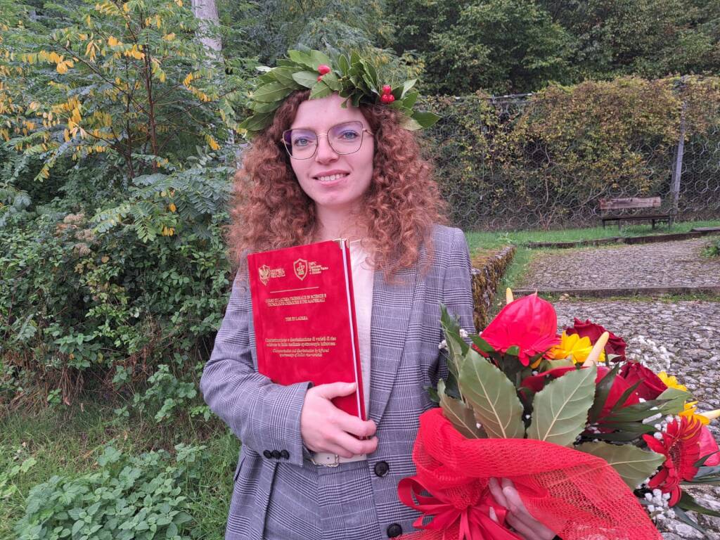 Auguri alla neo dottoressa Camilla Filauro!