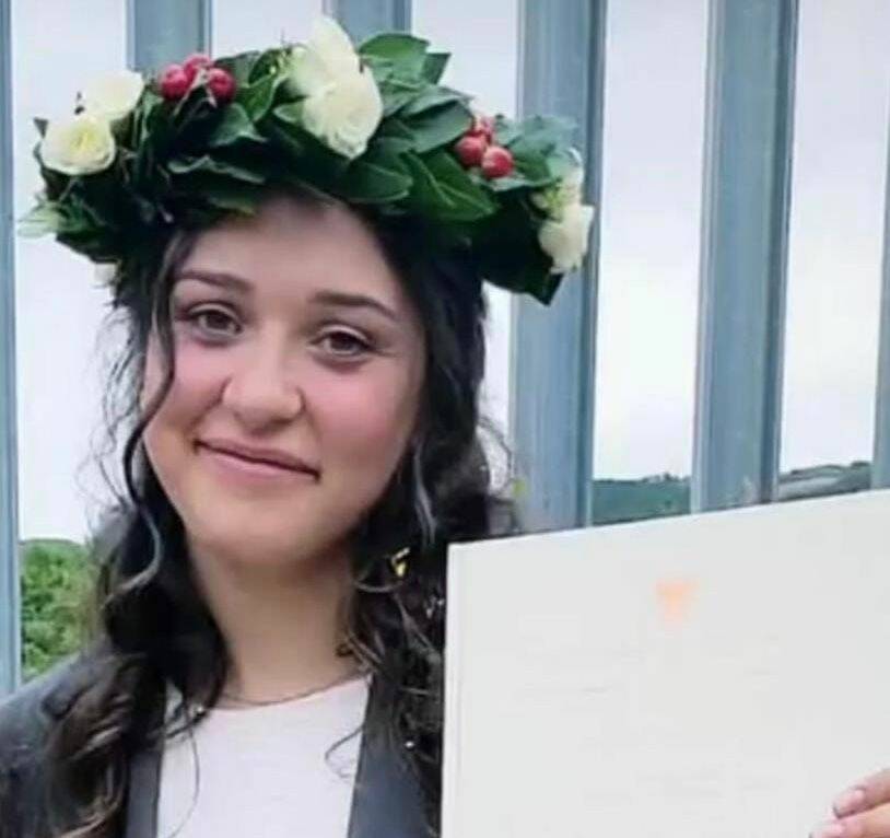 Congratulazioni alla neo dottoressa Anastasia Sarra