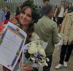 Congratulazioni alla neo dottoressa Ilaria Cordeschi