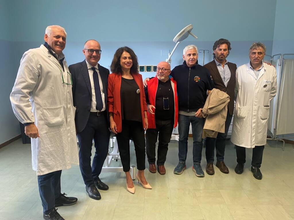 Ospedale San Salvatore, Fondazione Carispaq e L’Aquila donano strumenti al reparto di Ortopedia