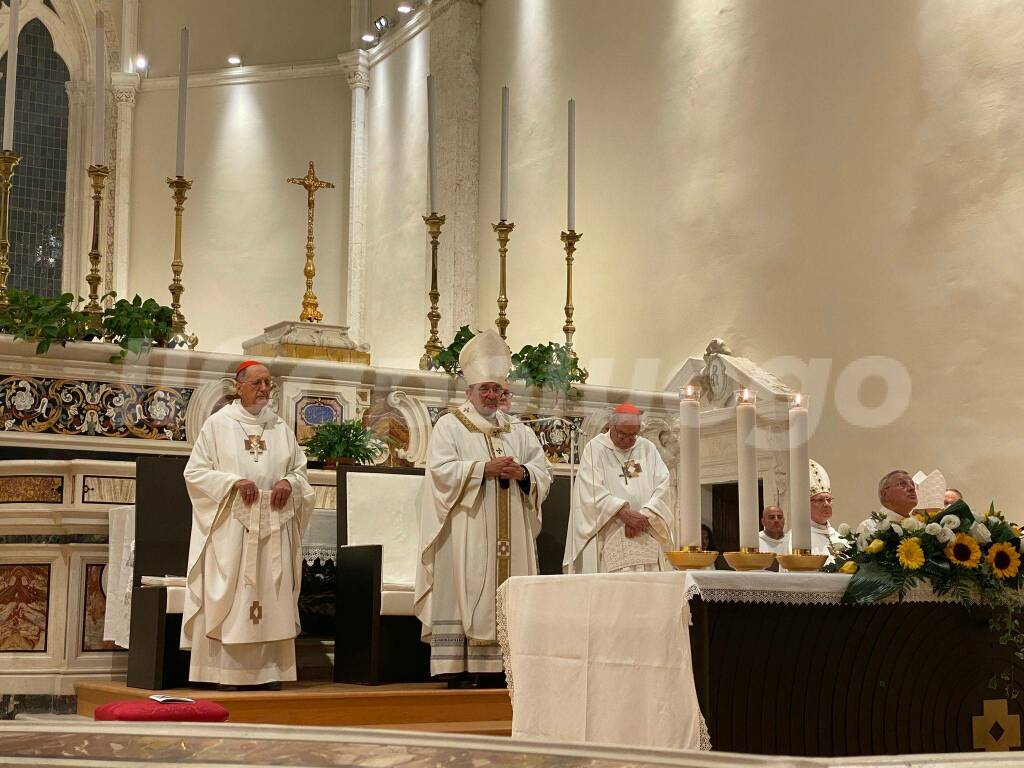 Cardinale Giuseppe Petrocchi, 50 anni di sacerdozio e 25 da vescovo: “Il Signore ha abitato la mia storia”