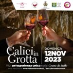 Grotte di Stiffe, la degustazione che non ti aspetti: arriva Calici in Grotta
